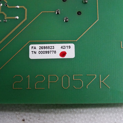 Krämer+Grebe 212P057K Anzeige Display Segmentanzeige
