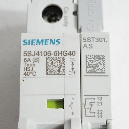Siemens 5SJ4106-6HG40 Leitungsschutzschalter - Maranos.de