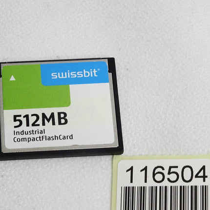B&R 5CFCRD.0512-06 Rev.G0 CompactFlash-Karte 512MB - Maranos.de