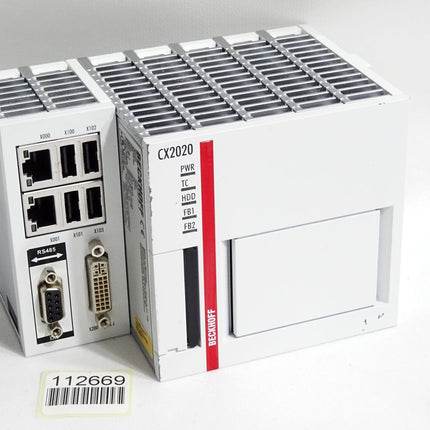 Beckhoff CX2020-0111 CPU-Grundmodul - Maranos.de