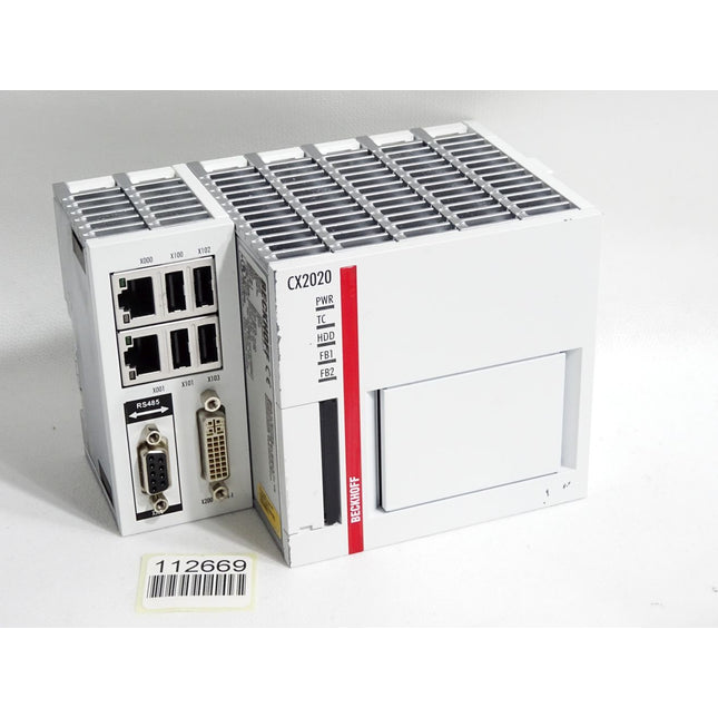 Beckhoff CX2020-0111 CPU-Grundmodul - Maranos.de