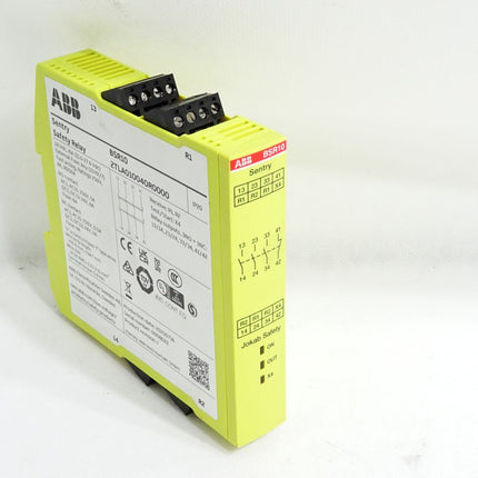 ABB Sentry Safety Relay BSR10 2TLA010040R0000 / Neuwertig