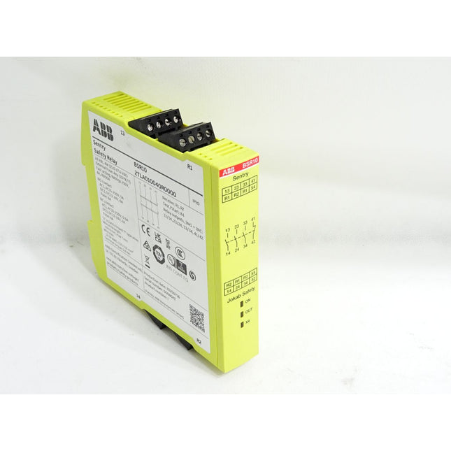 ABB Sentry Safety Relay BSR10 2TLA010040R0000 / Neuwertig