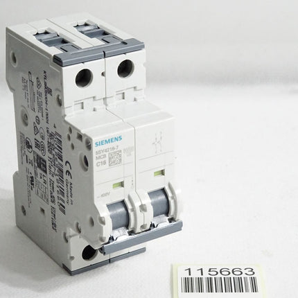 Siemens 5SY4216-7 5SY61 MCB C16 Leitungsschutzschalter - Maranos.de