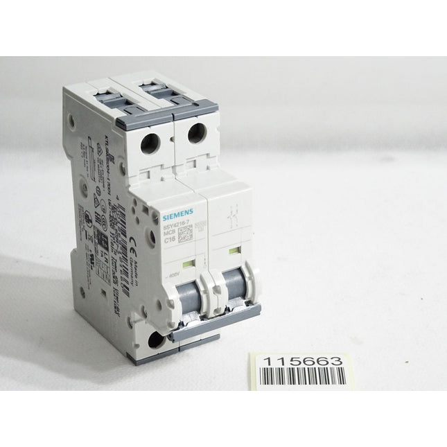 Siemens 5SY4216-7 5SY61 MCB C16 Leitungsschutzschalter - Maranos.de