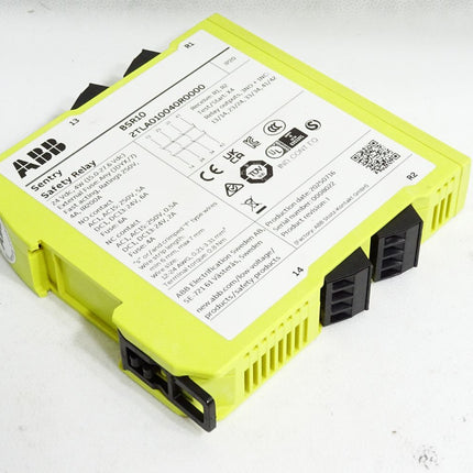 ABB Sentry Safety Relay BSR10 2TLA010040R0000 / Neuwertig