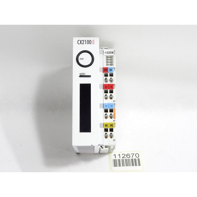 Beckhoff CX2100-0004 Netzteilmodul - Maranos.de
