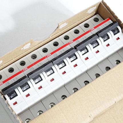ABB S202 C16 2CDS252001R0164 Sicherungsautomaten / Inhalt:5 Stück / Neu OVP - Maranos.de