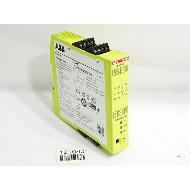 ABB Sentry Safety Relay SSR10 2TLA010050R0000 / Neuwertig