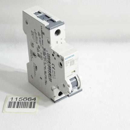Siemens 5SY6101-7 MCB C1 Leitungsschutzschalter - Maranos.de