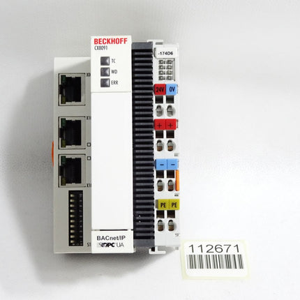 Beckhoff CX8091 Embedded-PC - Maranos.de
