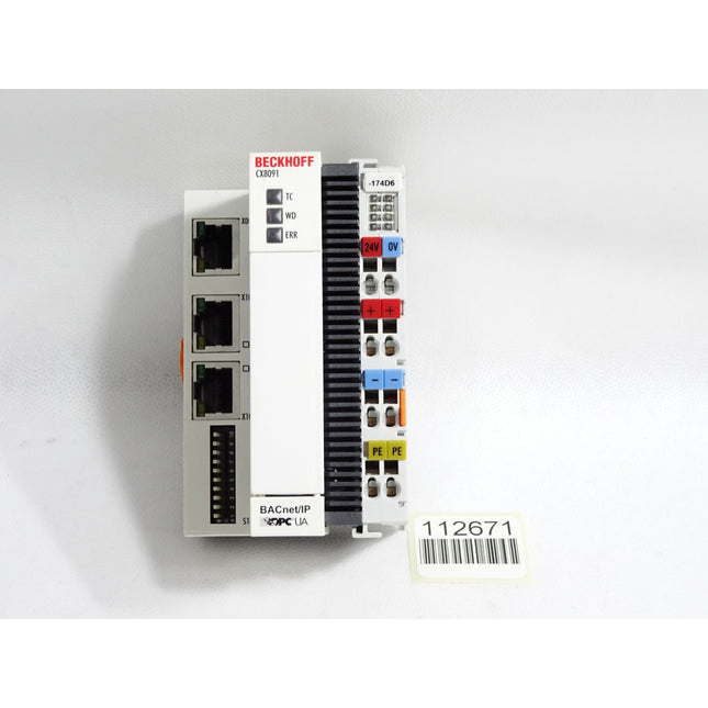 Beckhoff CX8091 Embedded-PC - Maranos.de