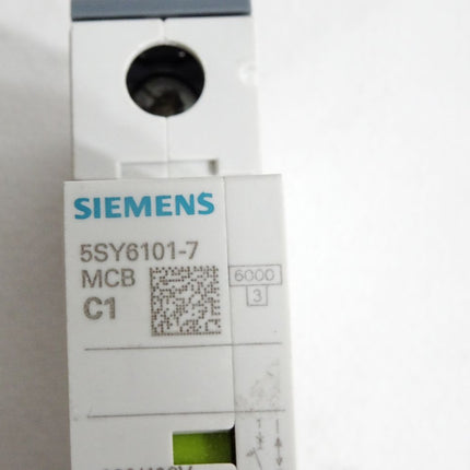 Siemens 5SY6101-7 MCB C1 Leitungsschutzschalter - Maranos.de
