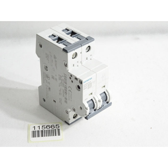 Siemens 5SY6213-6 MCB B13 Leitungsschutzschalter - Maranos.de