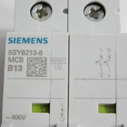 Siemens 5SY6213-6 MCB B13 Leitungsschutzschalter - Maranos.de