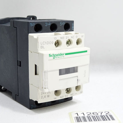 Schneider Electric LC1D09 BL LAD4TBDL Leistungsschütz TeSys - Maranos.de