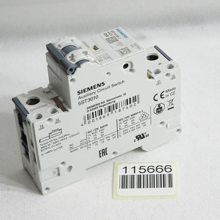Siemens 5SY4150-7 MCB C50 Leitungsschutzschalter - Maranos.de