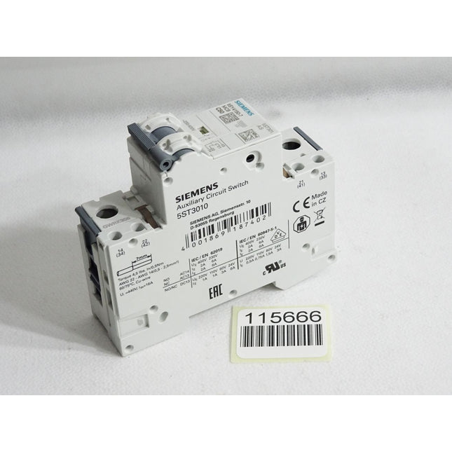 Siemens 5SY4150-7 MCB C50 Leitungsschutzschalter - Maranos.de