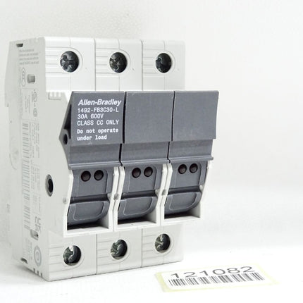 Allen Bradley Sicherungshalterung 1492-FB3C30-L 30A 600V / Unbenutzt