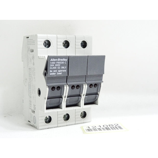 Allen Bradley Sicherungshalterung 1492-FB3C30-L 30A 600V / Unbenutzt