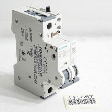 Siemens 5SY4102-6 MCB B2 Leitungsschutzschalter - Maranos.de