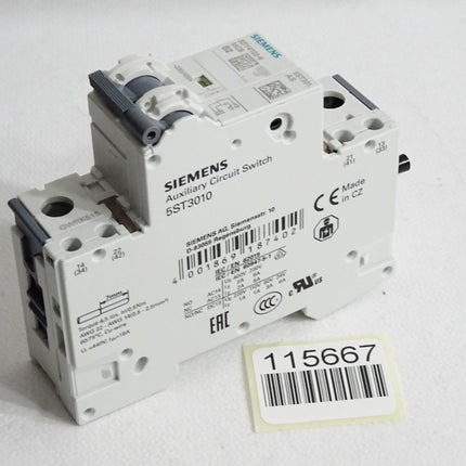 Siemens 5SY4102-6 MCB B2 Leitungsschutzschalter - Maranos.de