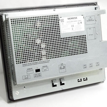 Siemens MP377 12" Touch Panel 6AV6644-0AA01-2AX0 6AV6 644-0AA01-2AX0 - Maranos.de