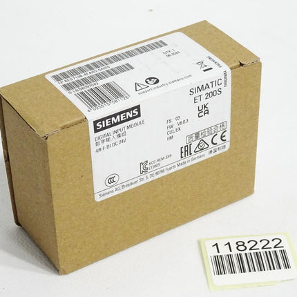 Siemens ET200S 6ES7138-4FA05-0AB0 6ES7 138-4FA05-0AB0 Neu OVP versiegelt - Maranos.de