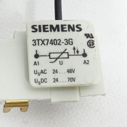 Siemens Überspannungsbegrenzer 3TX7402-3G / Neuwertig