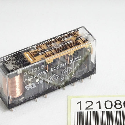 Omron Sicherheitsrelais G7SA-3A3B 24VDC / Unbenutzt