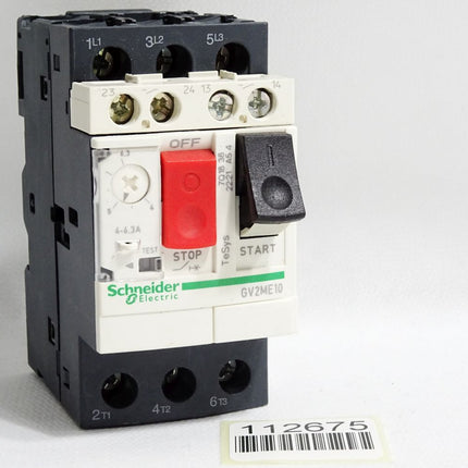 Schneider Electric GV2ME10 Motorschutzschalter TeSys - Maranos.de