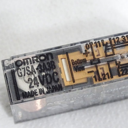 Omron Sicherheitsrelais G7SA-3A3B 24VDC / Unbenutzt
