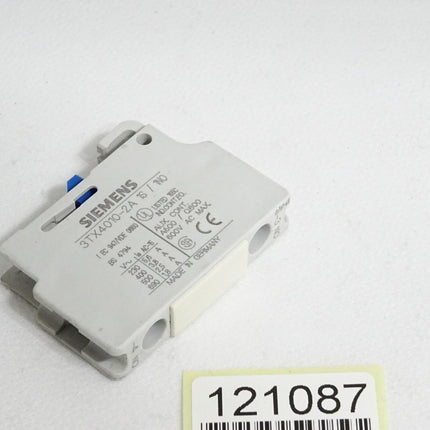 Siemens Hilfsschütz 3TX4010-2A
