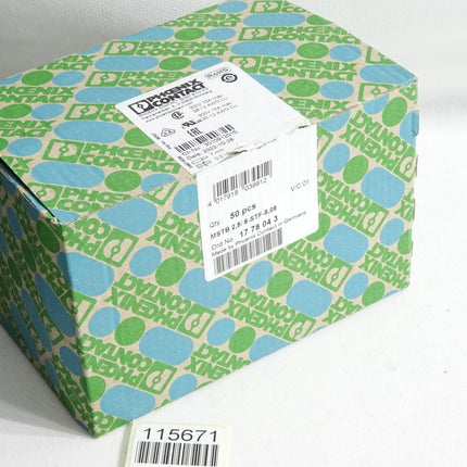 Phoenix Contact 1778043  Leiterplattenstecker / Inhalt:50 Stück / Neu OVP - Maranos.de