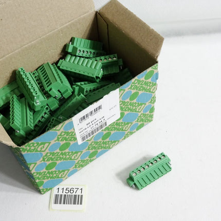 Phoenix Contact 1778043  Leiterplattenstecker / Inhalt:50 Stück / Neu OVP - Maranos.de
