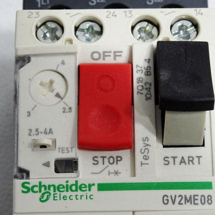 Schneider Electric GV2ME08 Motorschutzschalter TeSys - Maranos.de
