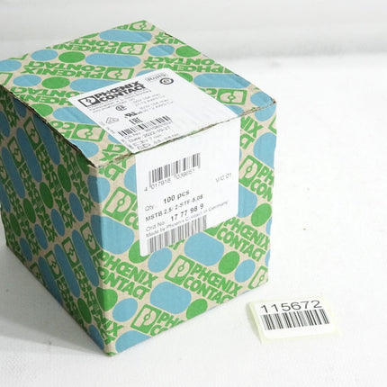 Phoenix Contact 1777989  Leiterplattenstecker / Inhalt:100 Stück / Neu OVP - Maranos.de