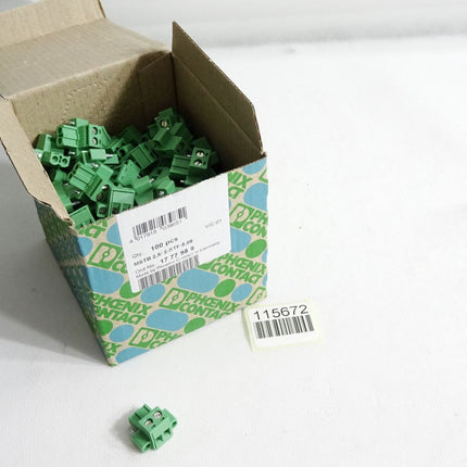 Phoenix Contact 1777989  Leiterplattenstecker / Inhalt:100 Stück / Neu OVP - Maranos.de