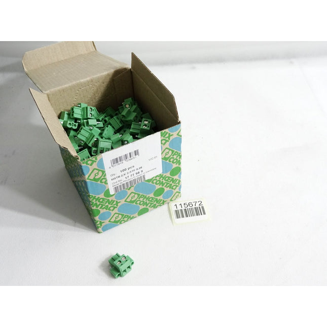 Phoenix Contact 1777989  Leiterplattenstecker / Inhalt:100 Stück / Neu OVP - Maranos.de