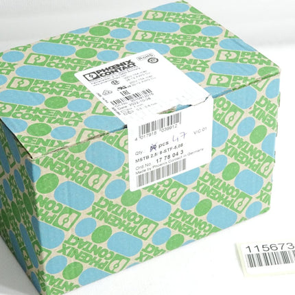 Phoenix Contact 1778043  Leiterplattenstecker / Inhalt:47 Stück / Neu OVP - Maranos.de