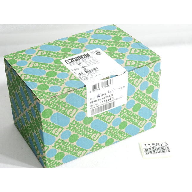 Phoenix Contact 1778043  Leiterplattenstecker / Inhalt:47 Stück / Neu OVP - Maranos.de