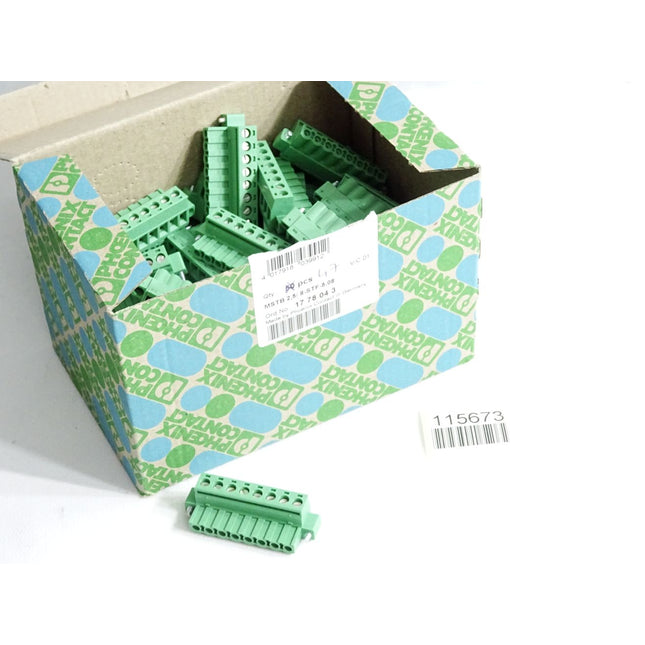 Phoenix Contact 1778043  Leiterplattenstecker / Inhalt:47 Stück / Neu OVP - Maranos.de