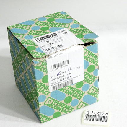 Phoenix Contact 1777989   Leiterplattenstecker / Inhalt:86 Stück / Neu OVP - Maranos.de