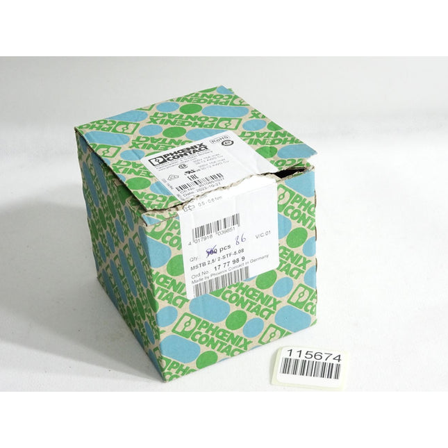 Phoenix Contact 1777989   Leiterplattenstecker / Inhalt:86 Stück / Neu OVP - Maranos.de