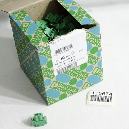 Phoenix Contact 1777989   Leiterplattenstecker / Inhalt:86 Stück / Neu OVP - Maranos.de