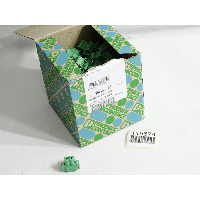 Phoenix Contact 1777989   Leiterplattenstecker / Inhalt:86 Stück / Neu OVP - Maranos.de