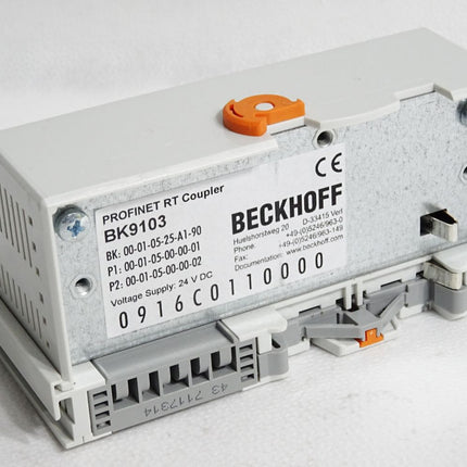 Beckhoff BK9103 PROFINET-Buskoppler - Maranos.de