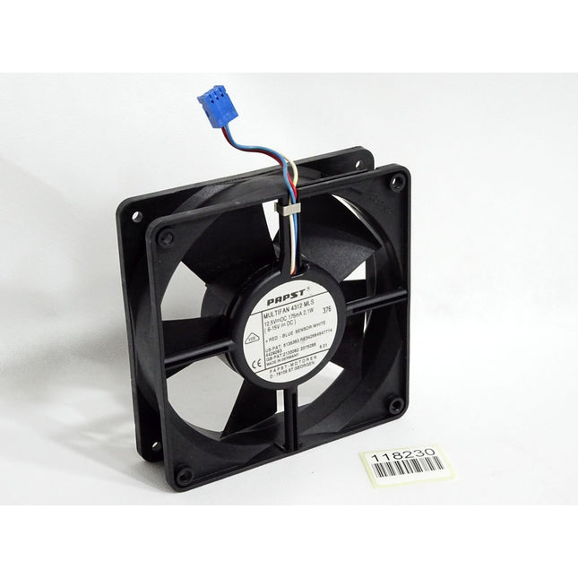 Papst Lüfter 4312 MLS 12.5VDC 2.1W 119mm für Siemens 6FC5147-0AA07-0AA1