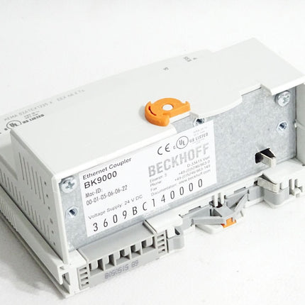 Beckhoff Ethernet Coupler BK9000