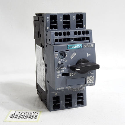 Siemens 3RV2011-0HA25 Leistungsschalter - Maranos.de